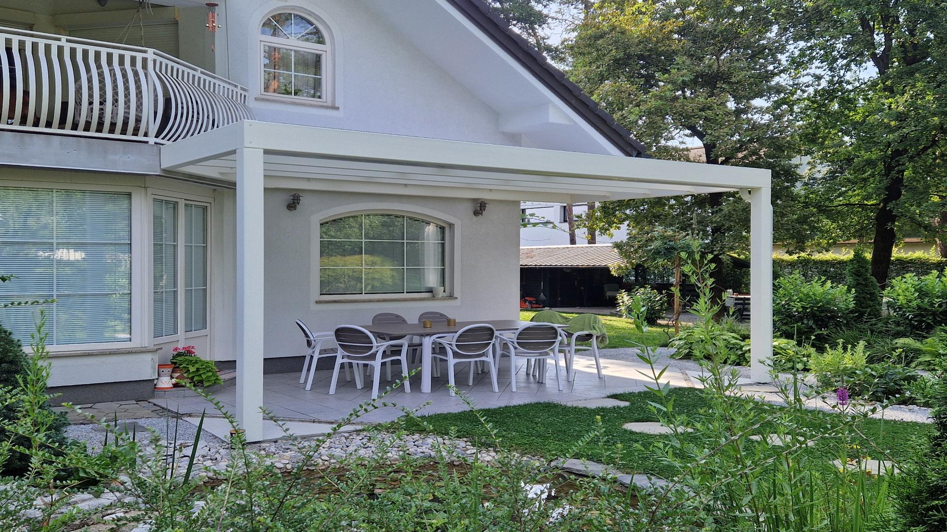 Moderni nadstreški za terase