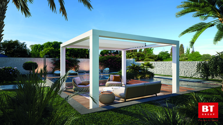 Bioklimatska pergola PergoNext