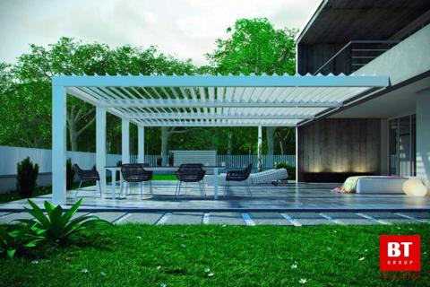 R600 pergola - pogled 1