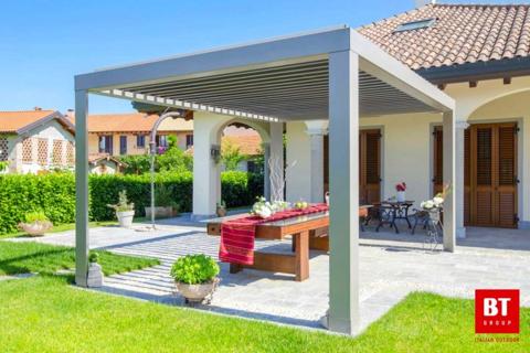 R600 pergola - pogled 2