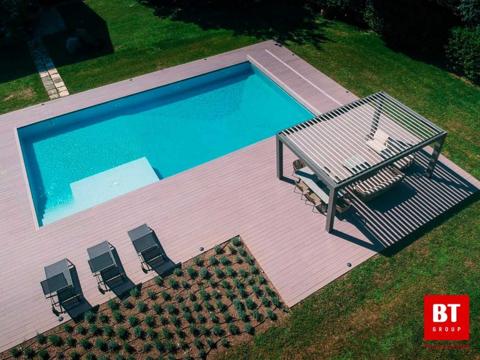 R600 pergola - pogled 4