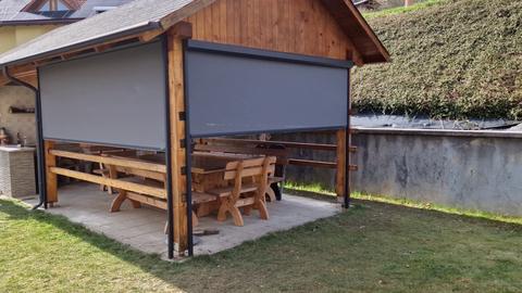 Screen senčila različne barve in dizajn