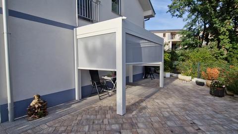 Screen senčila različne možnosti zatemnitve