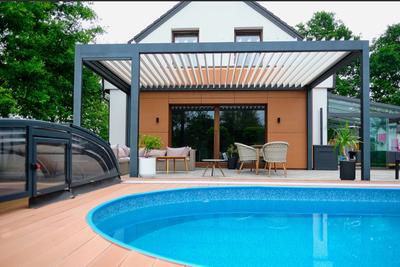 Win Climatic S500 Pergola - Pogled od spredaj